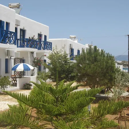 アパートホテル Aegean Star 3*