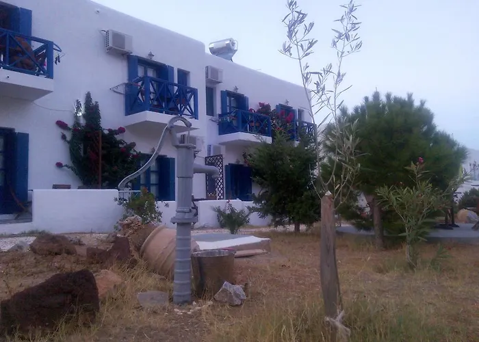 Aegean Star Aparthotel Karavostasis (Folegandros)
