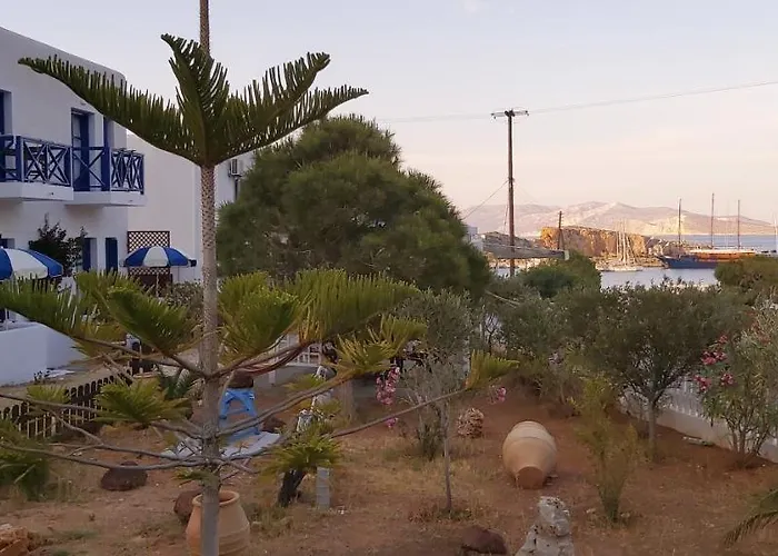 Aegean Star Aparthotel Karavostasis (Folegandros)