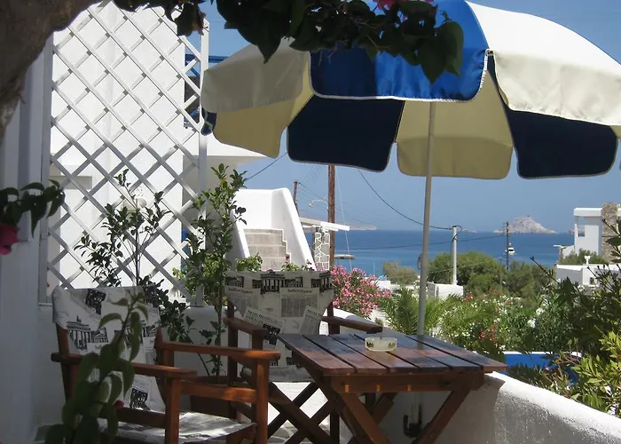 Aparthotel Aegean Star Karavostasis (Folegandros)