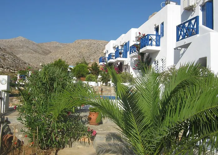 Aparthotel Aegean Star Karavostasis (Folegandros)