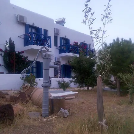 Aegean Star Apartmanhotel Karavosztászisz