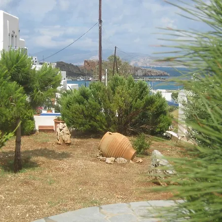 아파트호텔 Aegean Star 카라보스타시