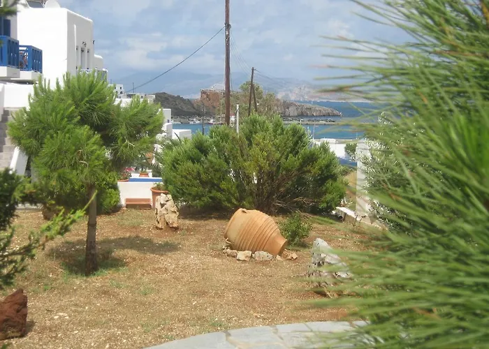 Lägenhetshotell Aegean Star Karavostasis (Folegandros)