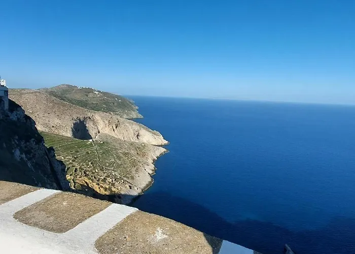 Lägenhetshotell Aegean Star Karavostasis (Folegandros)