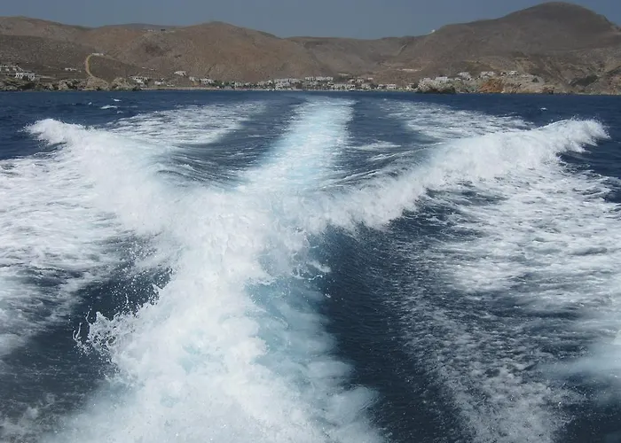 Lägenhetshotell Aegean Star Karavostasis (Folegandros)