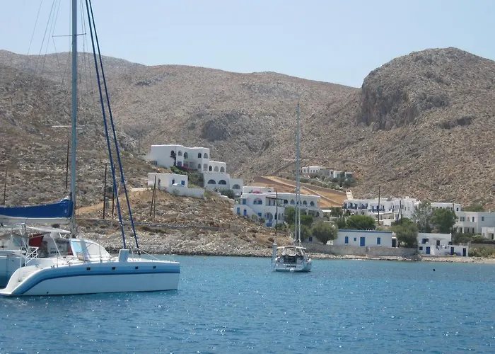 Aegean Star Lägenhetshotell Karavostasis (Folegandros)