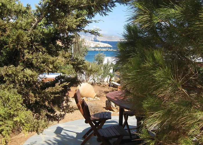 Lägenhetshotell Aegean Star Karavostasis (Folegandros)